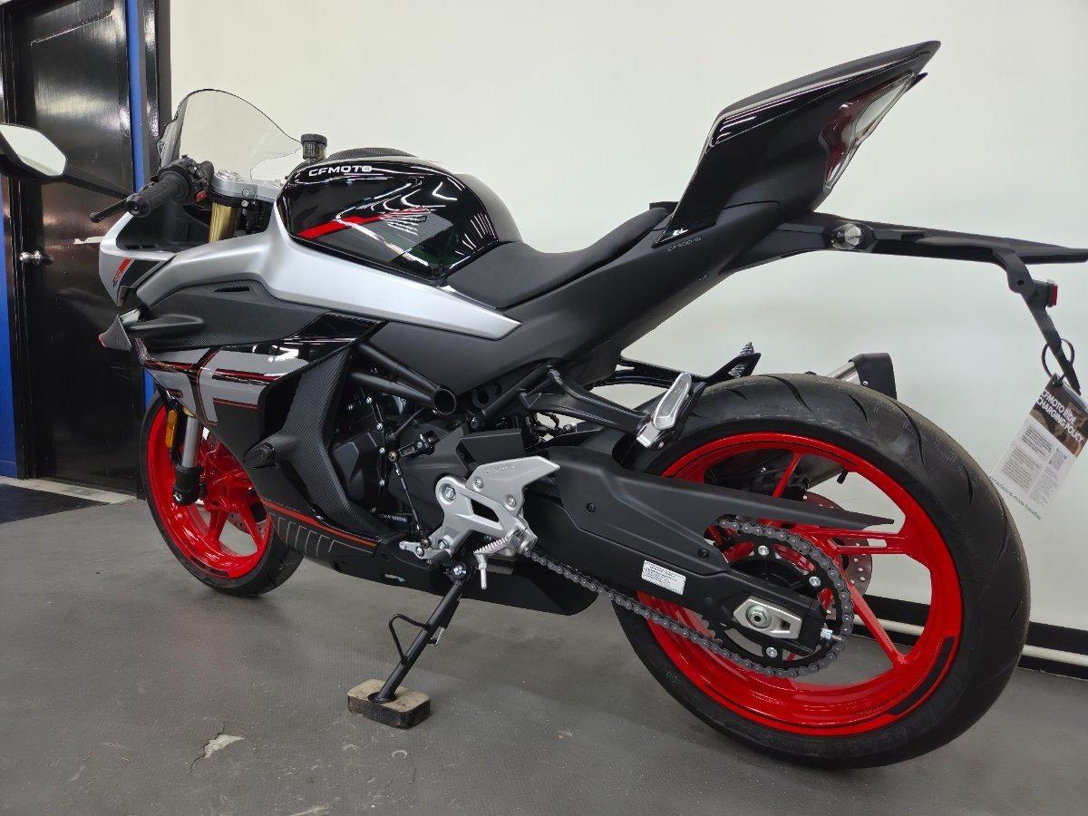 2026 CF MOTO 450 SR ABS ROAD