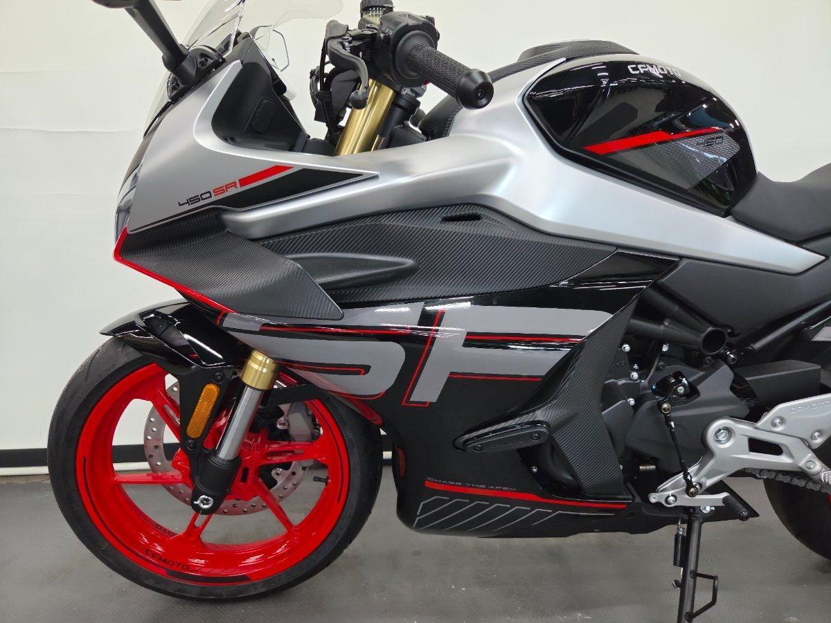 2026 CF MOTO 450 SR ABS ROAD