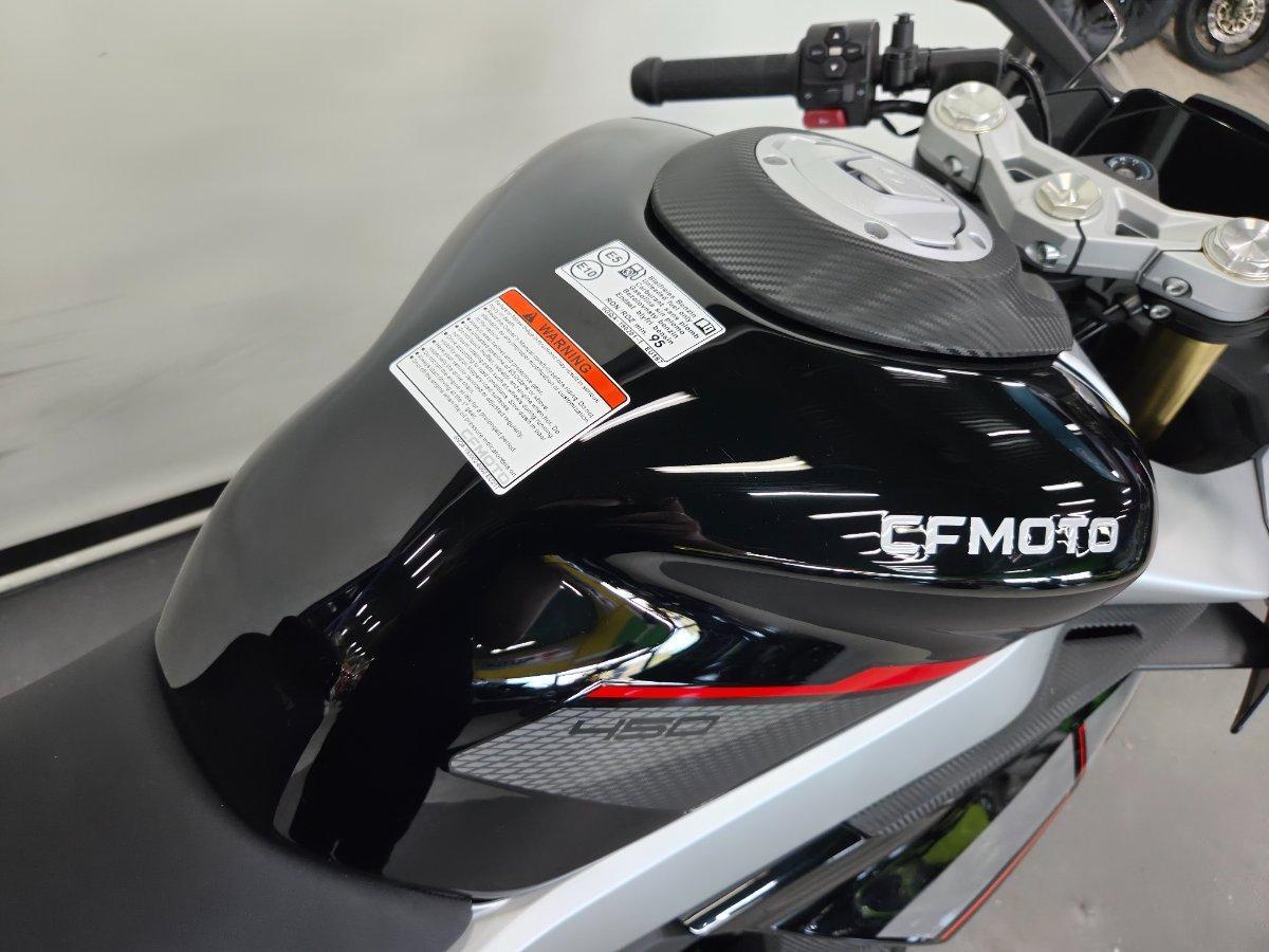 2026 CF MOTO 450 SR ABS ROAD