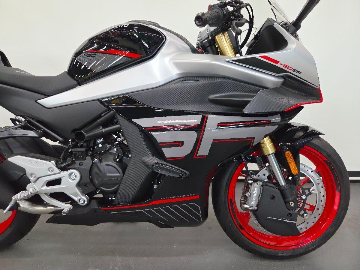 2026 CF MOTO 450 SR ABS ROAD