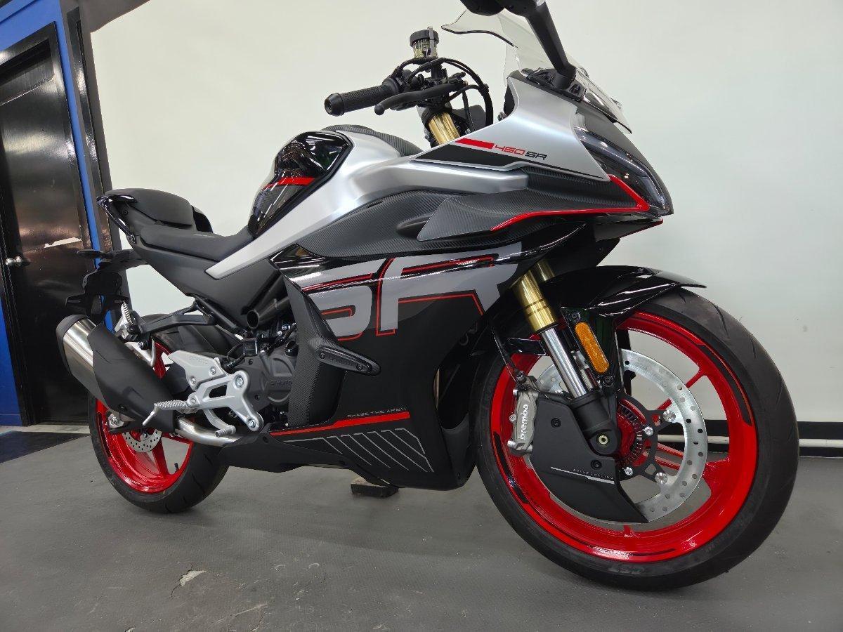 2026 CF MOTO 450 SR ABS ROAD