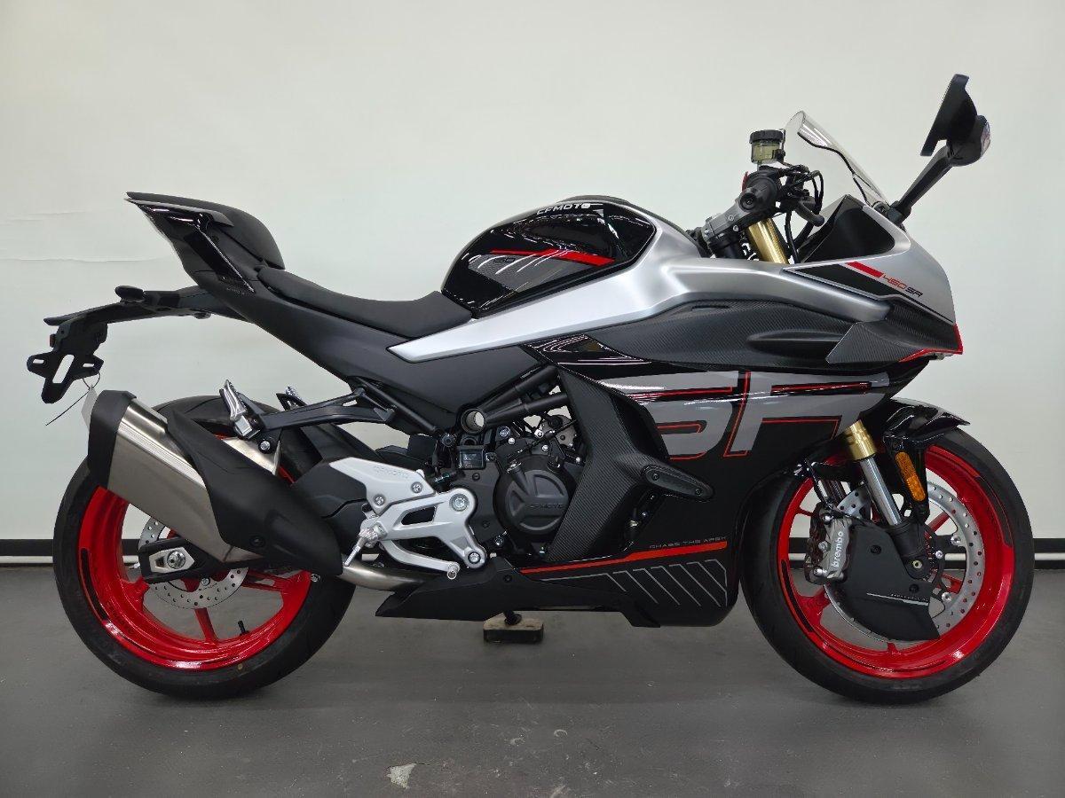 2026 CF MOTO 450 SR ABS ROAD