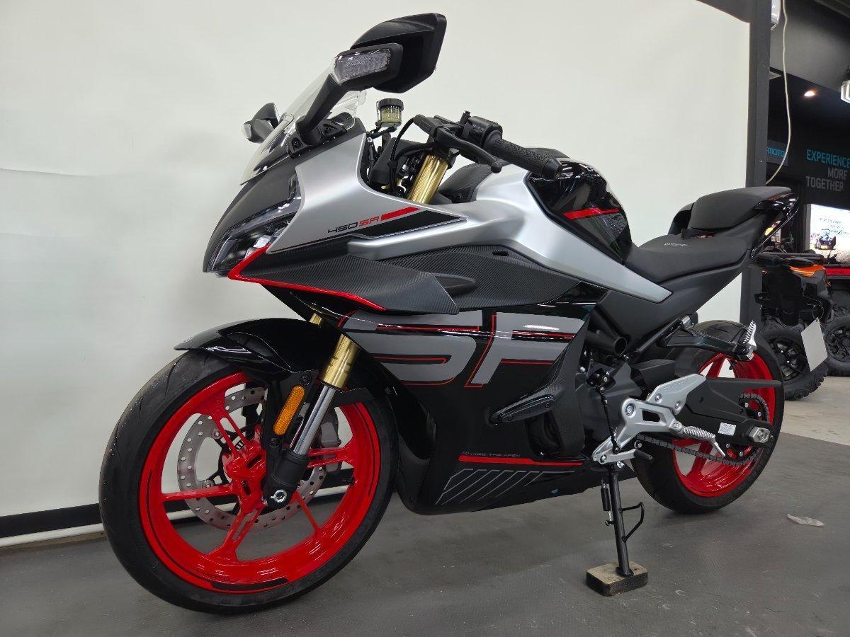 2026 CF MOTO 450 SR ABS ROAD