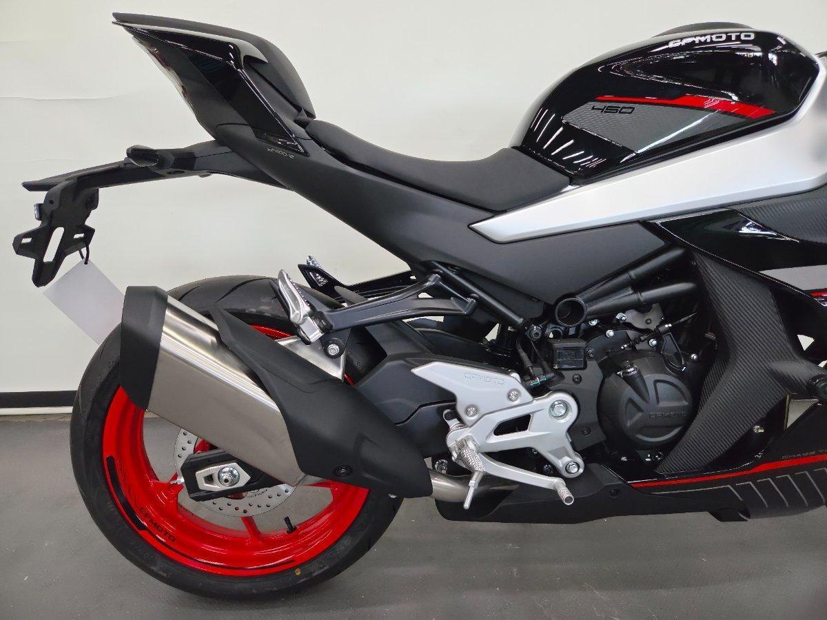 2026 CF MOTO 450 SR ABS ROAD