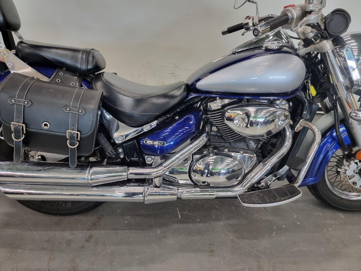 2007 SUZUKI VL800 (BOULEVARD C50) CRUISER