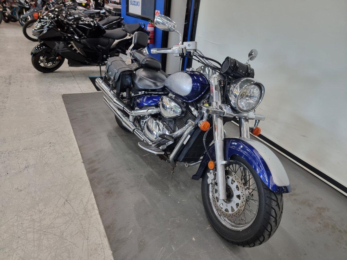 2007 SUZUKI VL800 (BOULEVARD C50) CRUISER