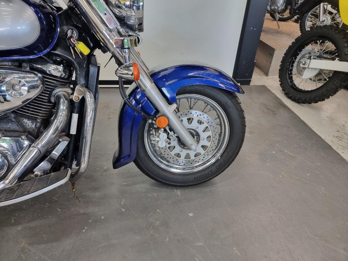 2007 SUZUKI VL800 (BOULEVARD C50) CRUISER