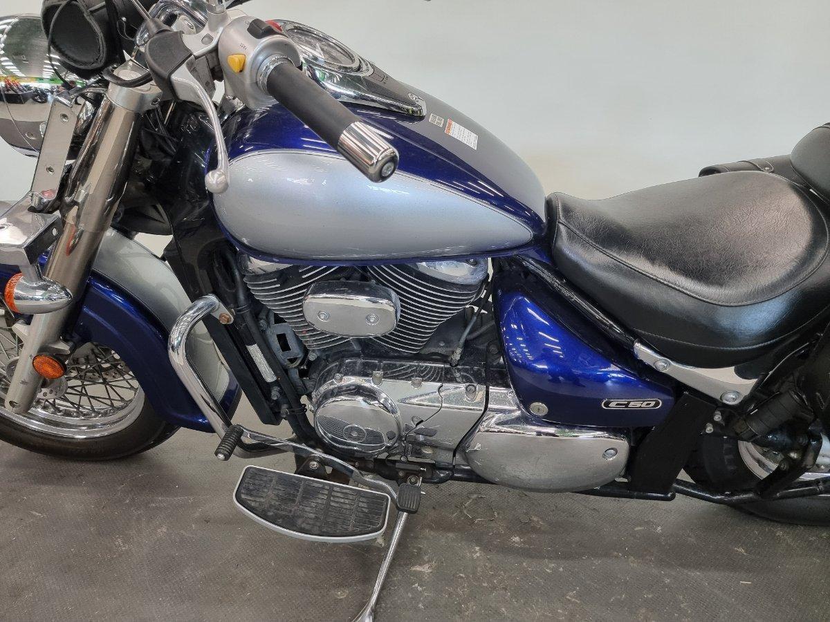 2007 SUZUKI VL800 (BOULEVARD C50) CRUISER