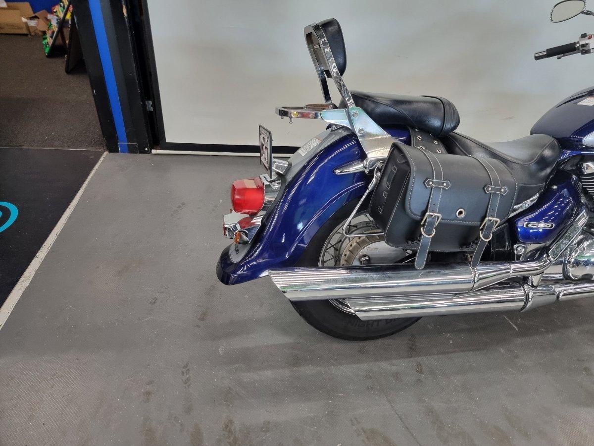 2007 SUZUKI VL800 (BOULEVARD C50) CRUISER