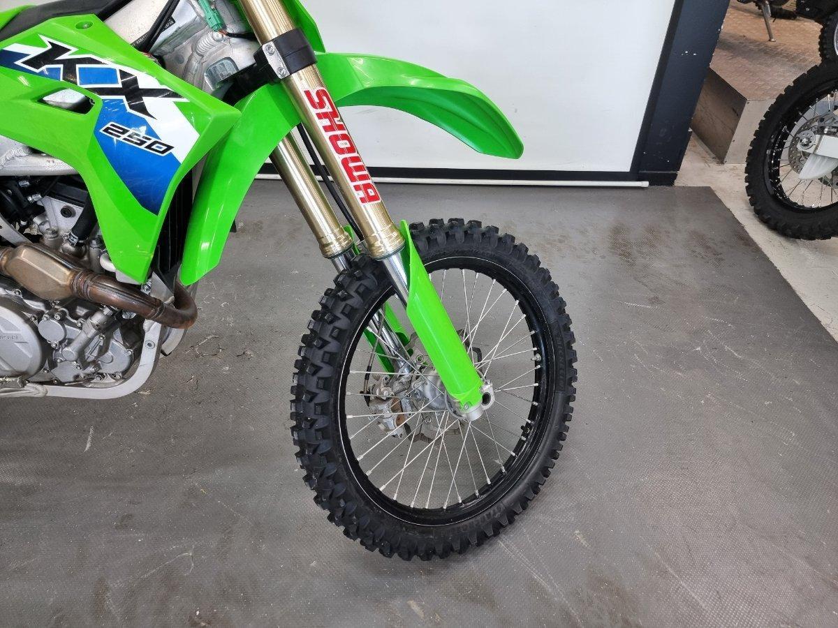 2026 KAWASAKI KX250 MOTOCROSS