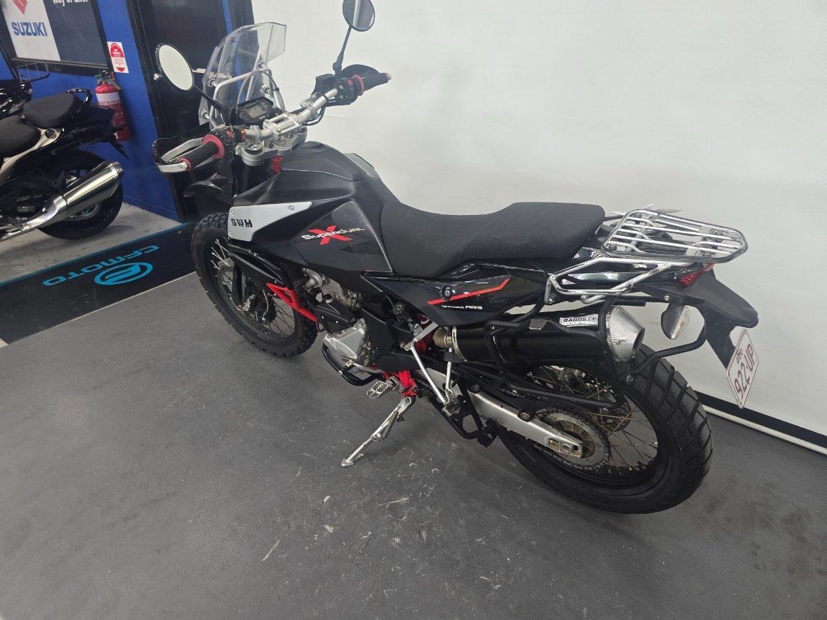 2020 SWM SUPERDUAL X DUAL SPORTS