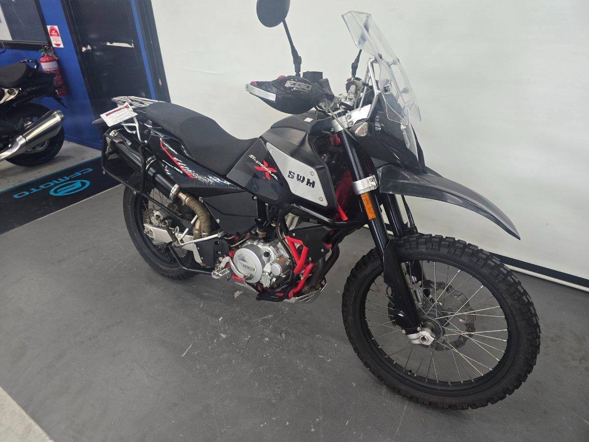 2020 SWM SUPERDUAL X DUAL SPORTS