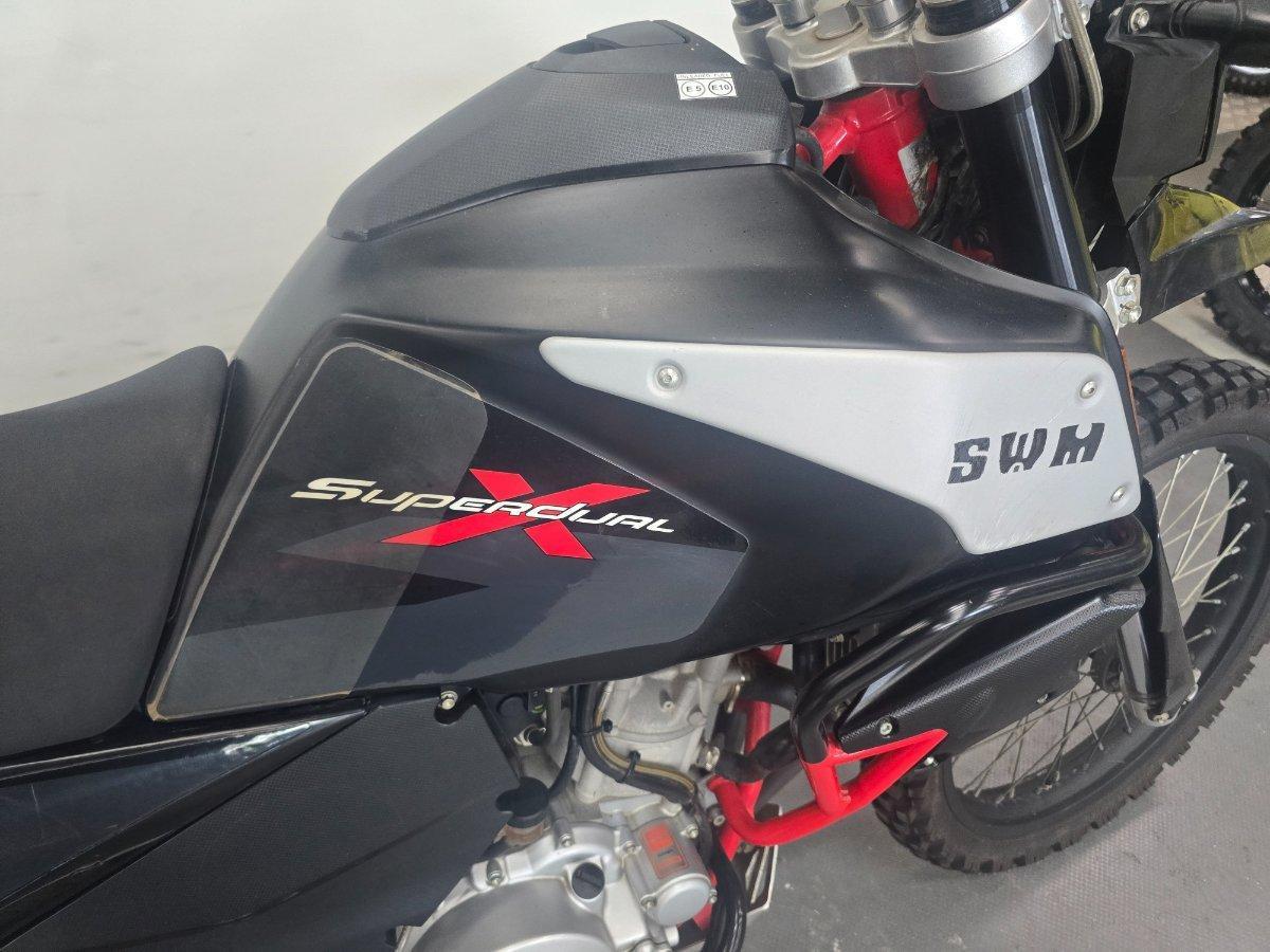 2020 SWM SUPERDUAL X DUAL SPORTS