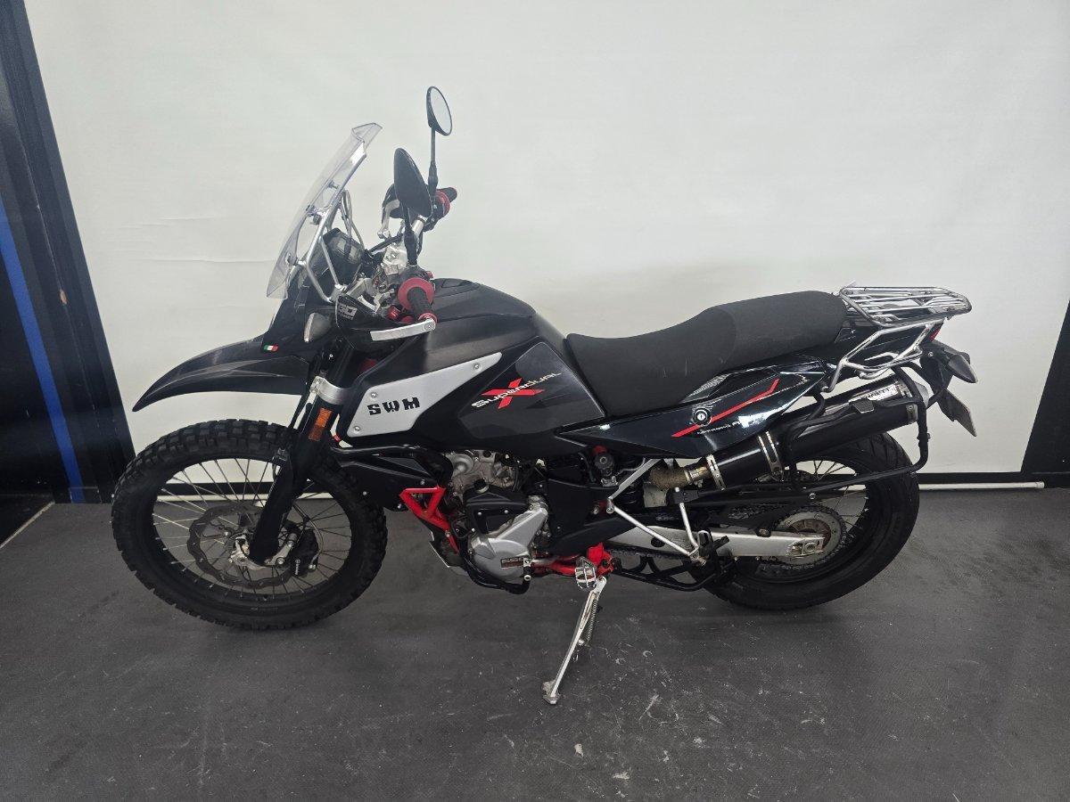 2020 SWM SUPERDUAL X DUAL SPORTS