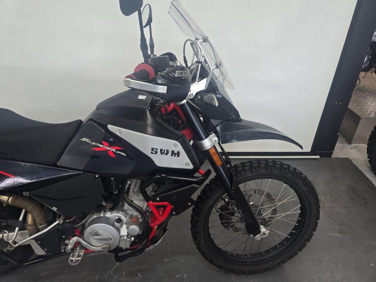 2020 SWM SUPERDUAL X DUAL SPORTS