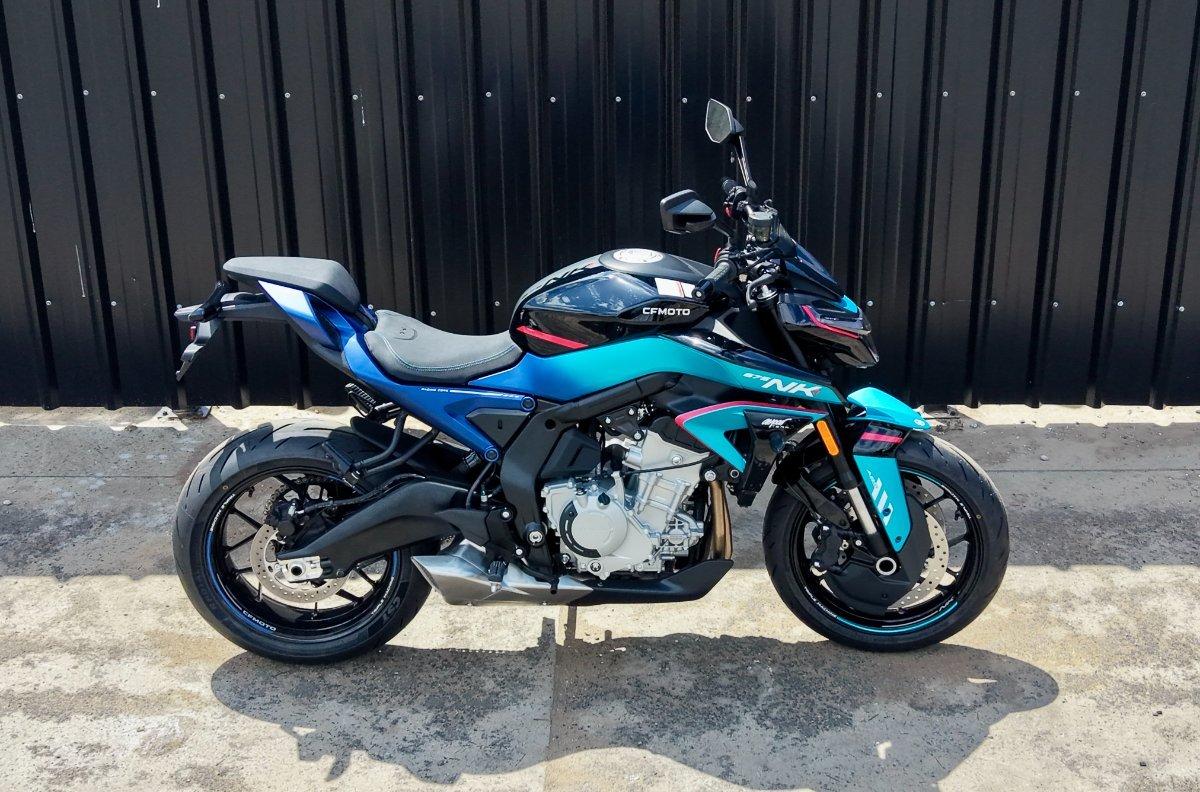 2026 CF MOTO 675 NK ROAD
