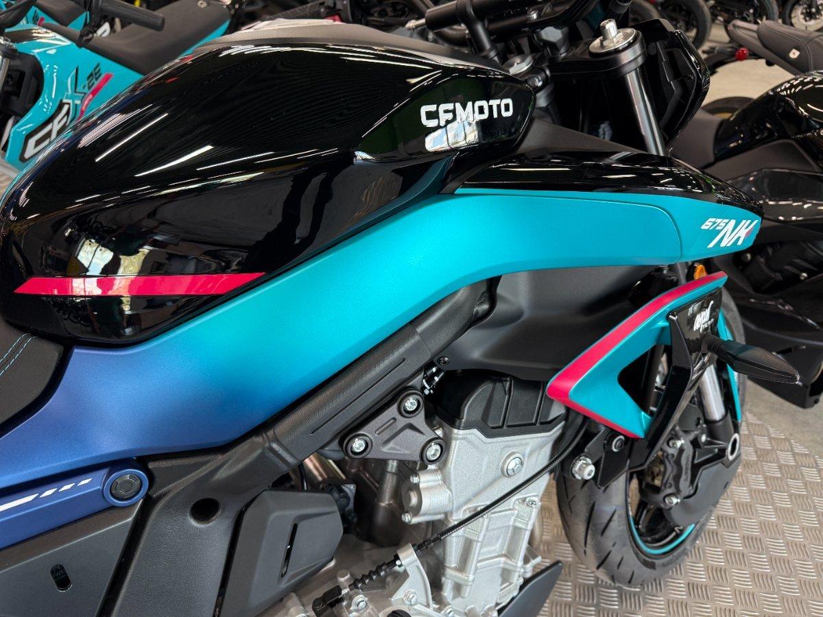 2026 CF MOTO 675 NK ROAD
