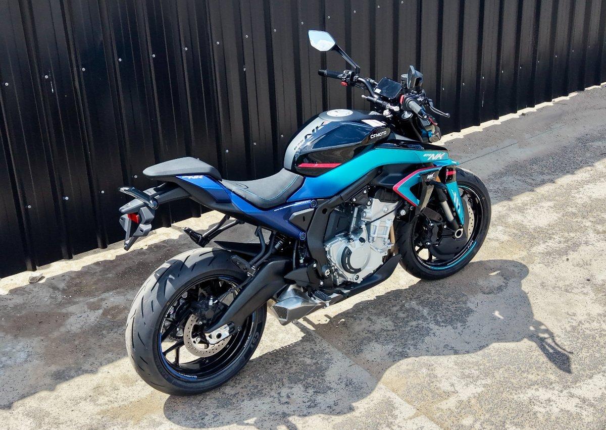 2026 CF MOTO 675 NK ROAD