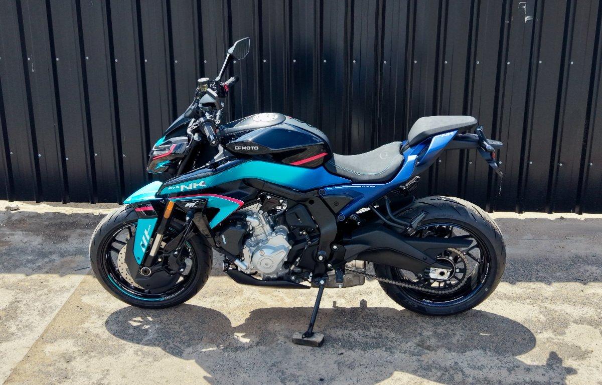 2026 CF MOTO 675 NK ROAD