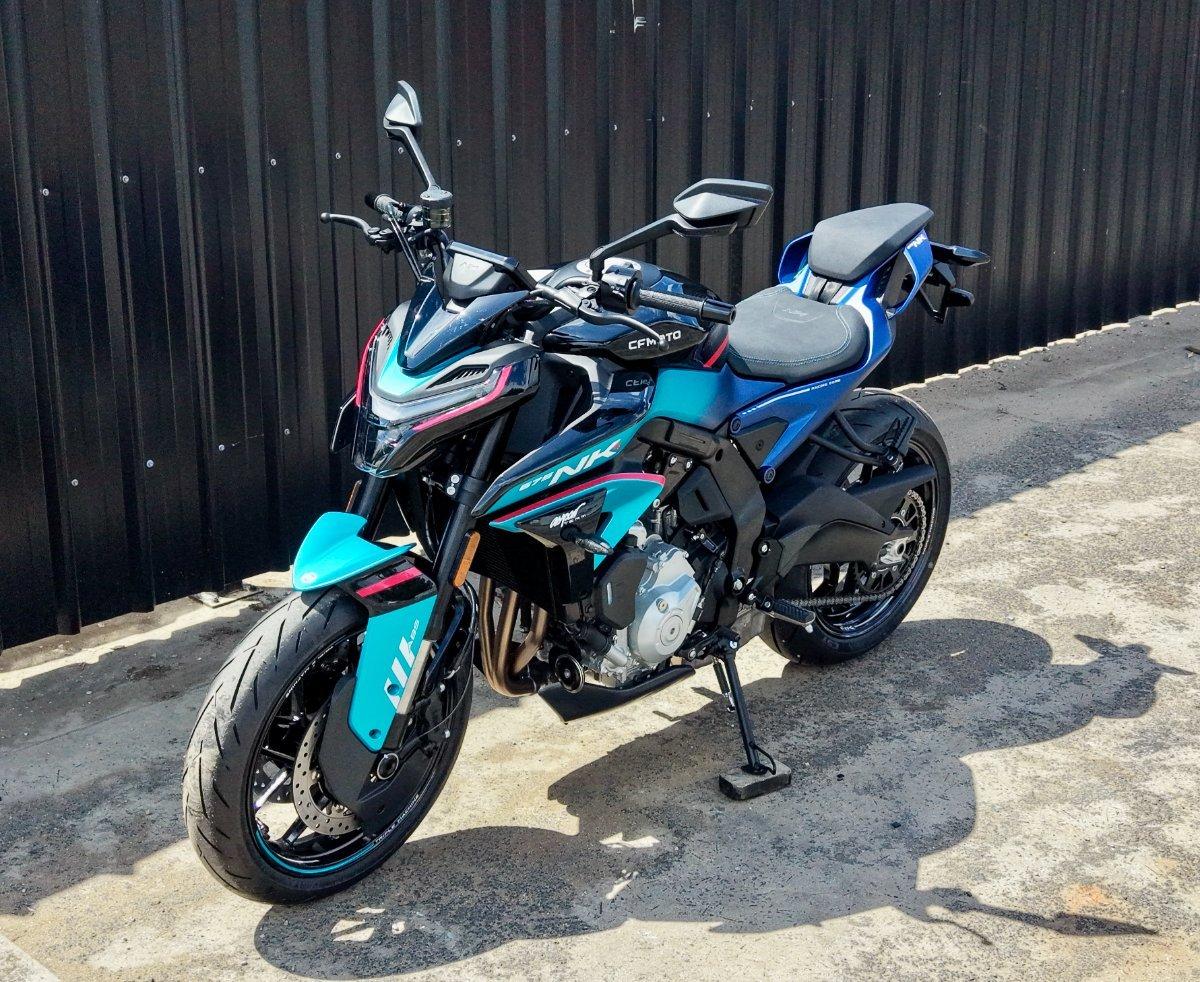 2026 CF MOTO 675 NK ROAD