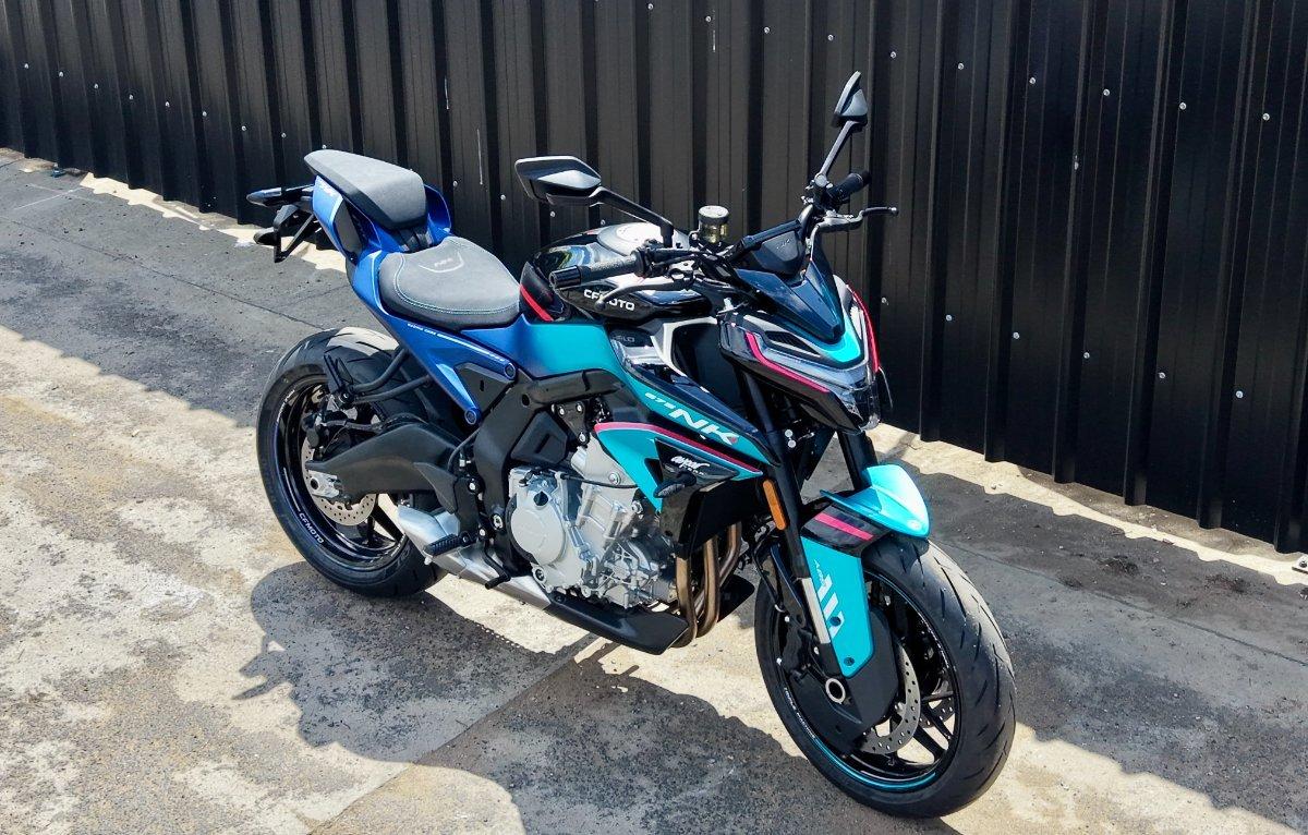 2026 CF MOTO 675 NK ROAD