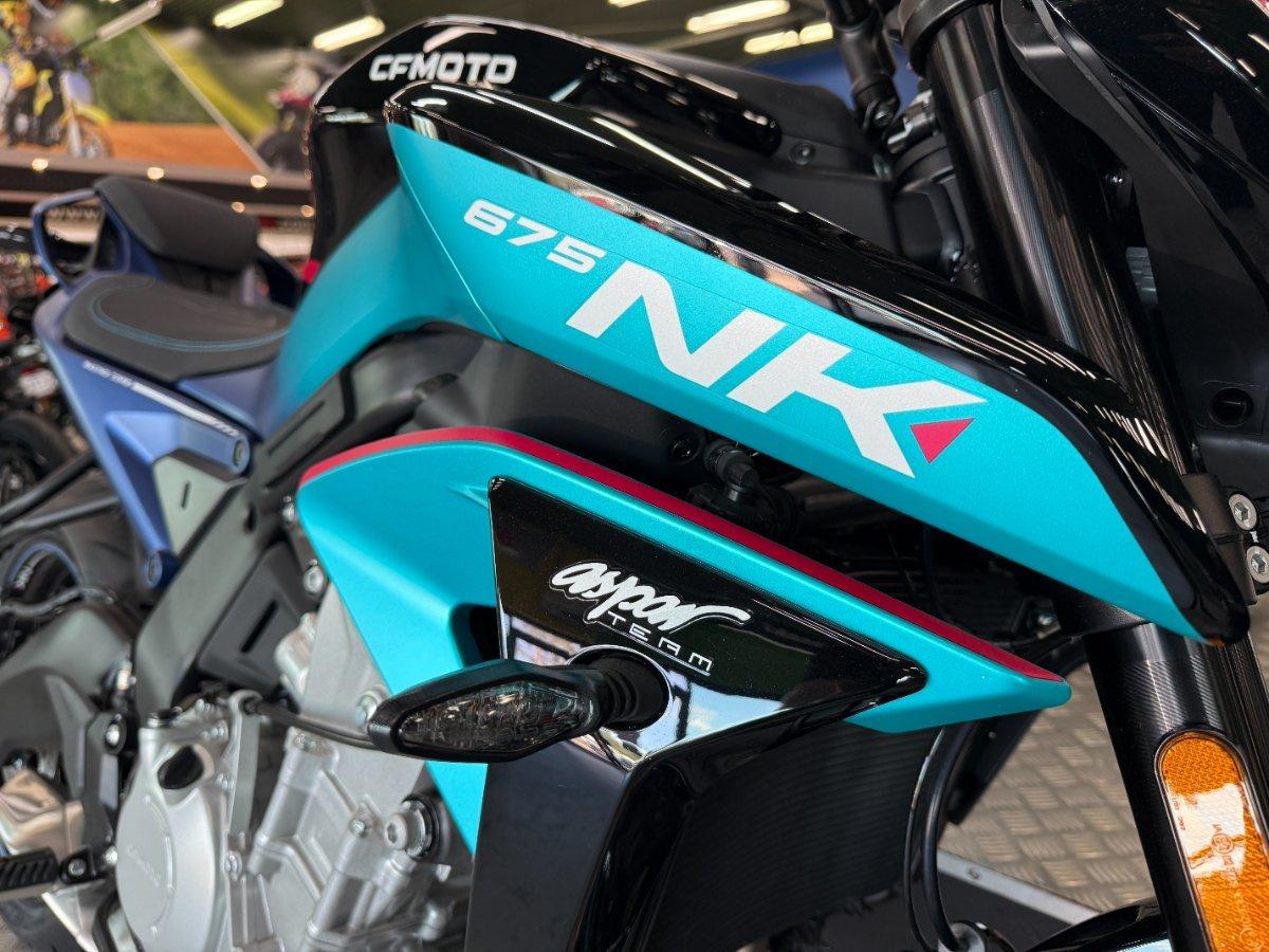 2026 CF MOTO 675 NK ROAD
