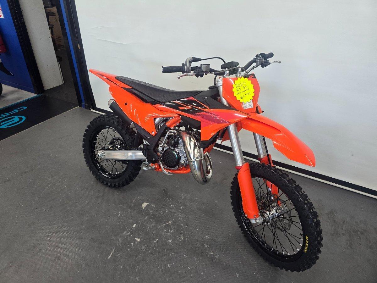 2026 KTM 85 SX (19/16) MINIBIKE