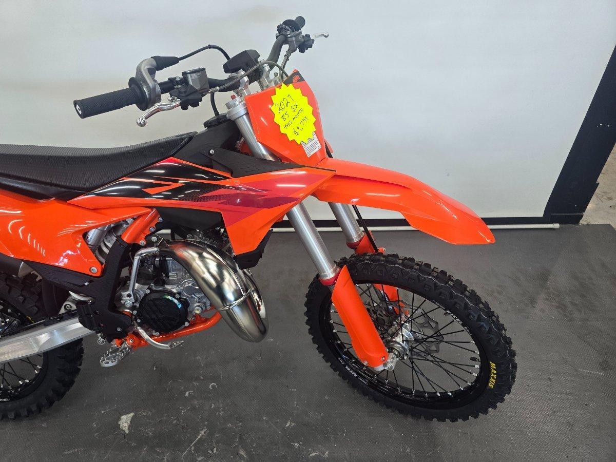 2026 KTM 85 SX (19/16) MINIBIKE