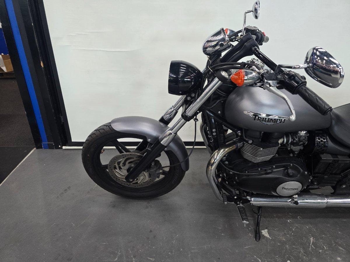 2015 TRIUMPH SPEEDMASTER CRUISER