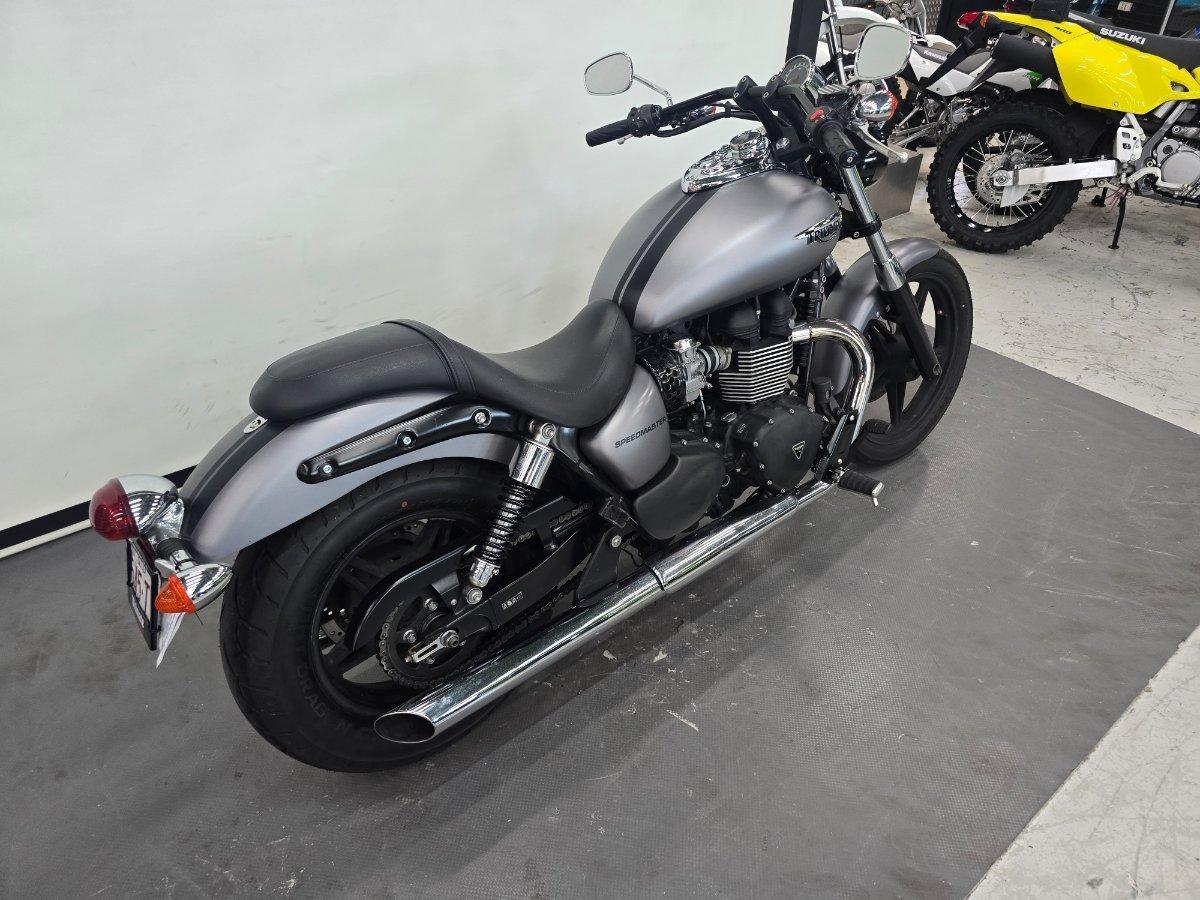 2015 TRIUMPH SPEEDMASTER CRUISER