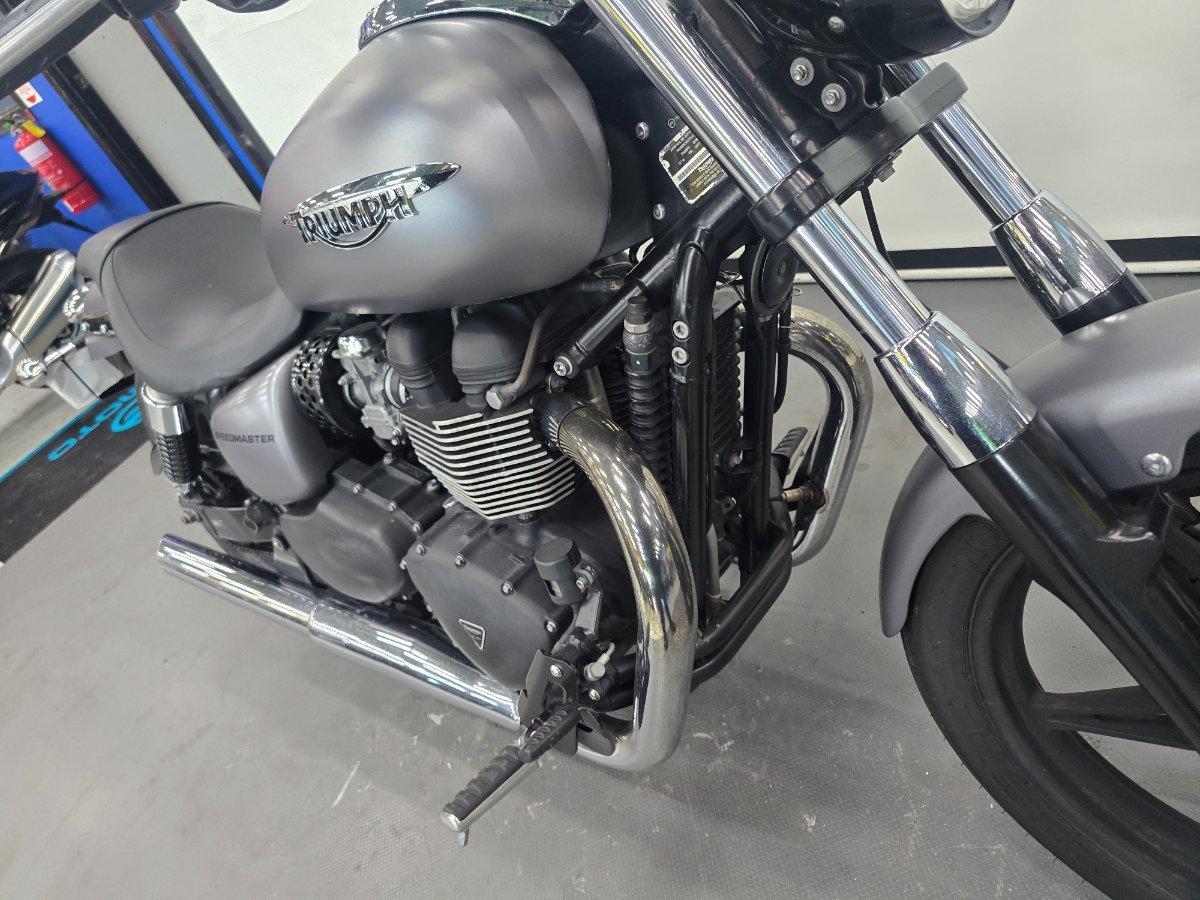 2015 TRIUMPH SPEEDMASTER CRUISER