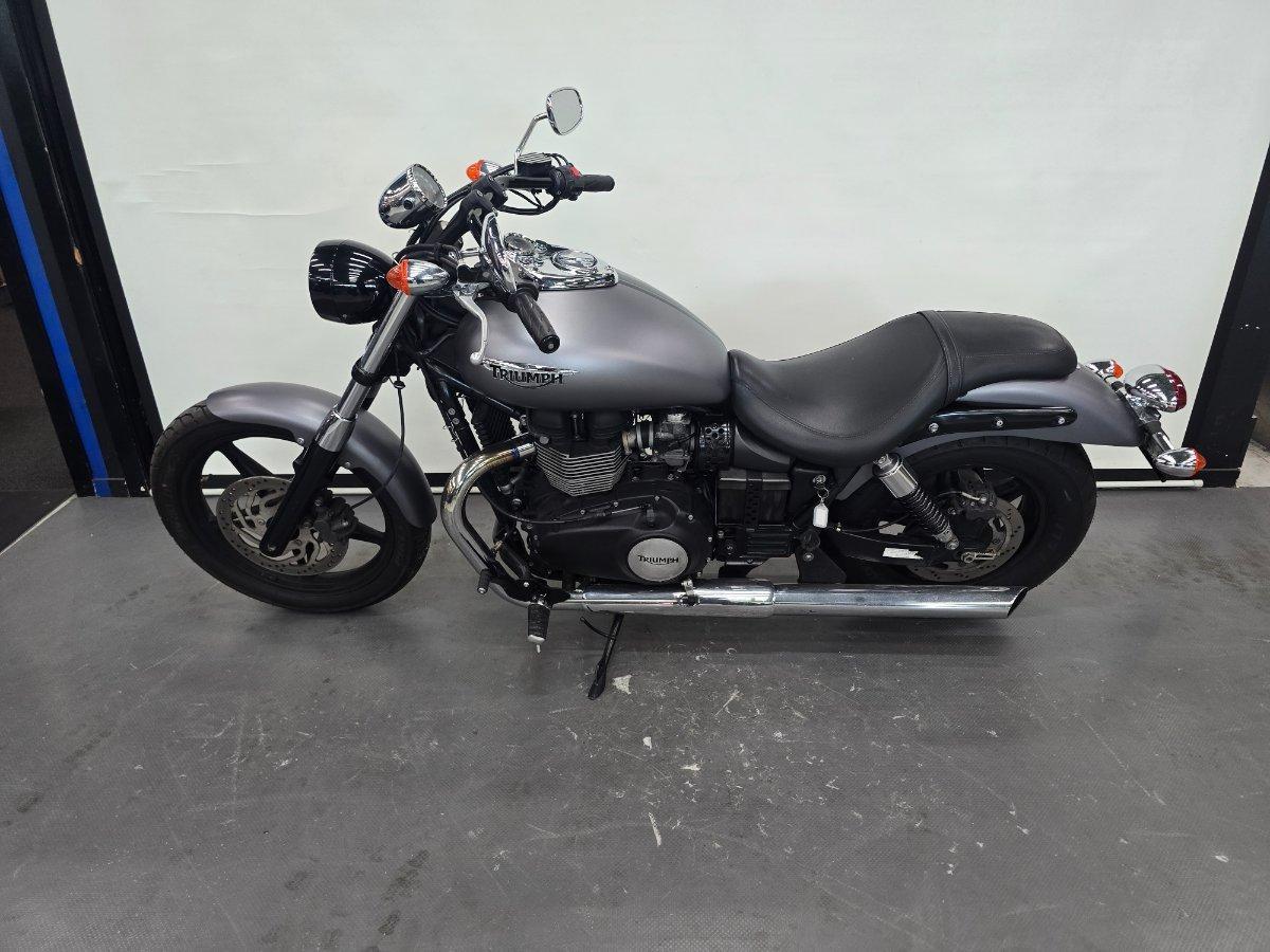 2015 TRIUMPH SPEEDMASTER CRUISER