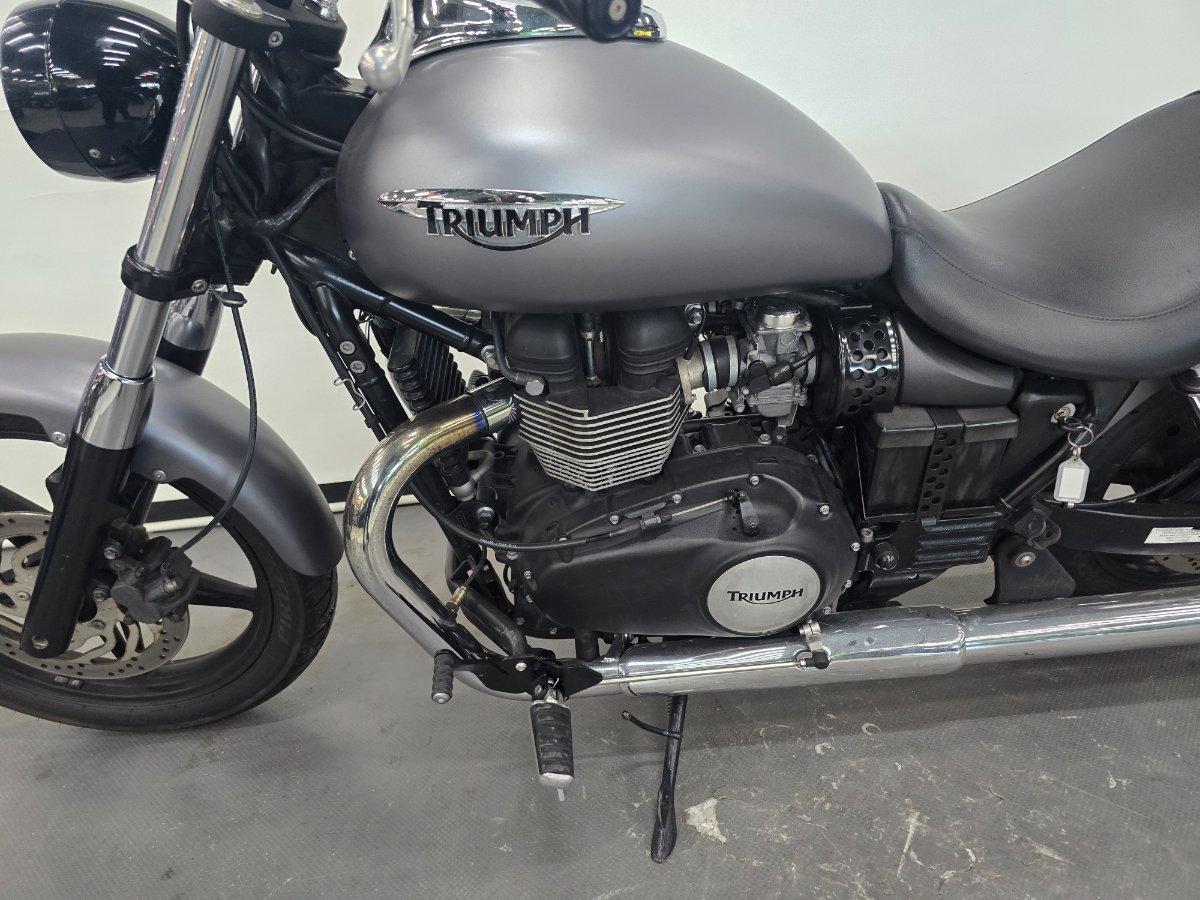 2015 TRIUMPH SPEEDMASTER CRUISER