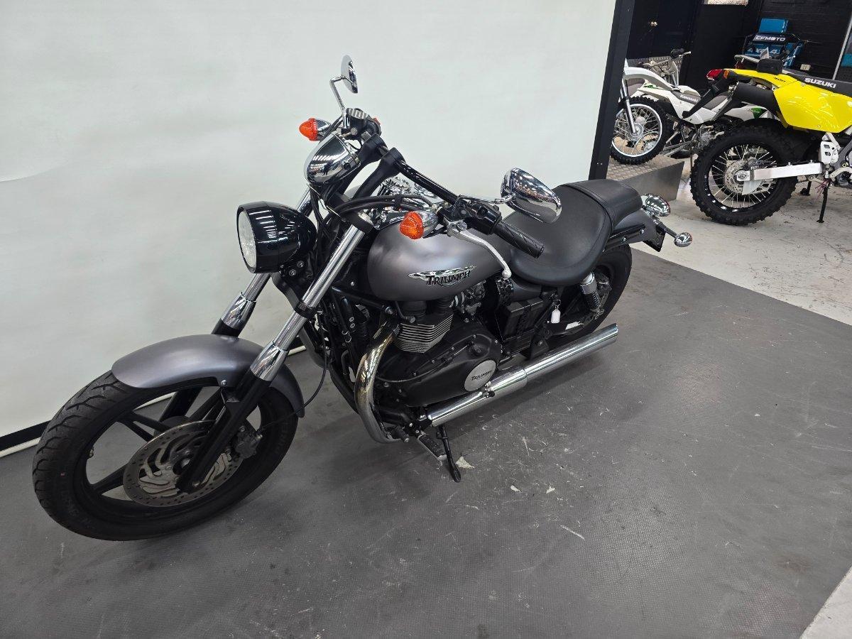 2015 TRIUMPH SPEEDMASTER CRUISER