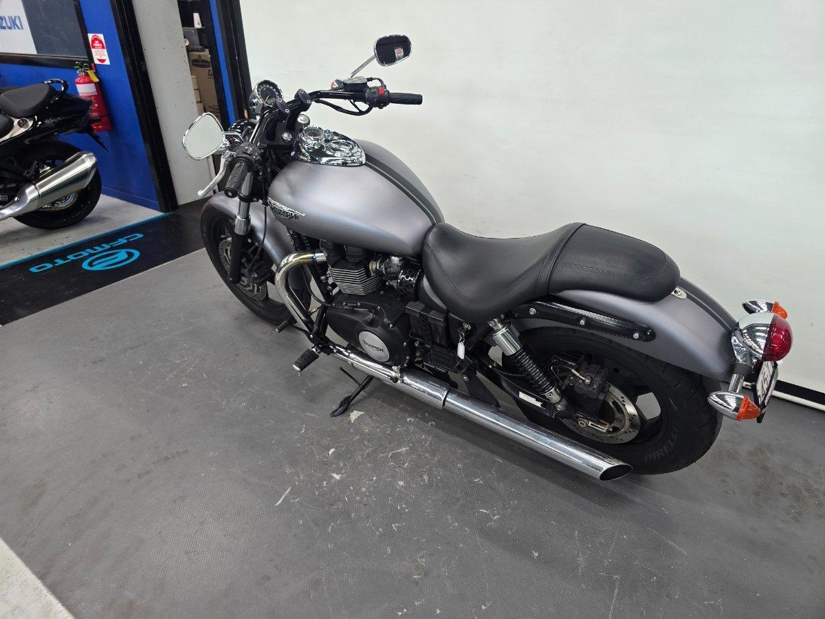 2015 TRIUMPH SPEEDMASTER CRUISER
