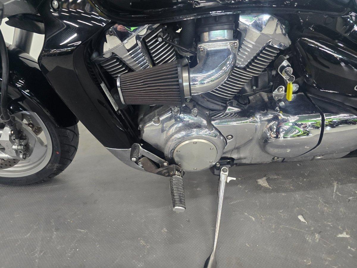 2012 SUZUKI VZR 1800 BOULEVARD (M109R) CRUISER