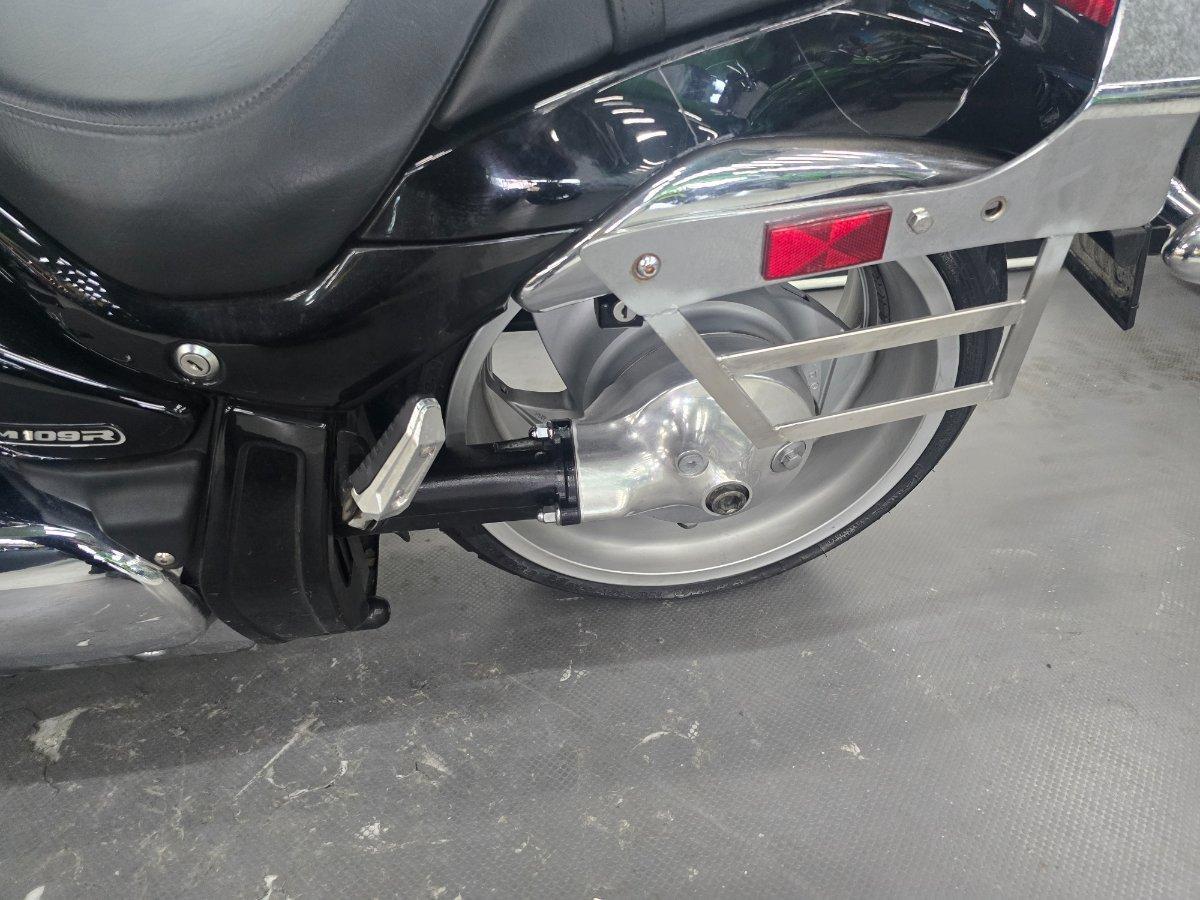 2012 SUZUKI VZR 1800 BOULEVARD (M109R) CRUISER