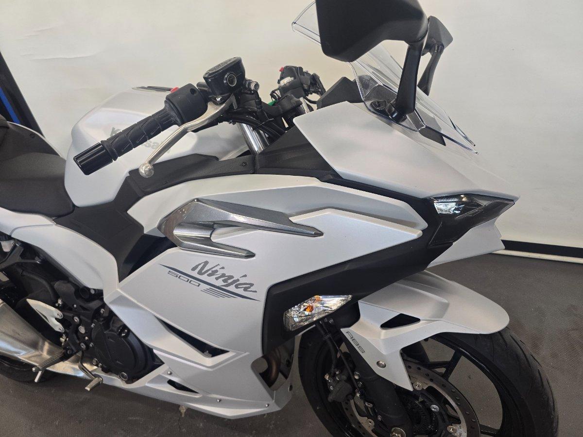 2024 KAWASAKI NINJA 500 SPORTS