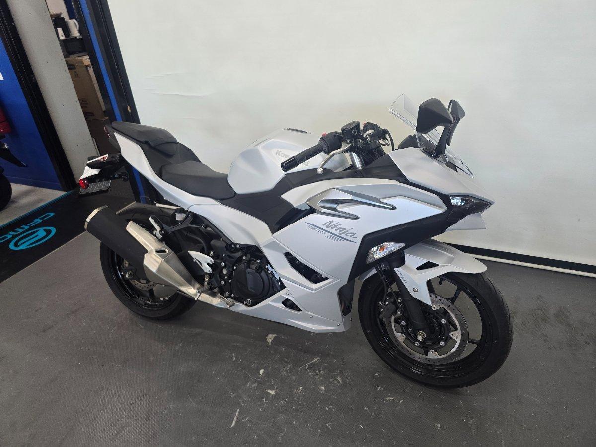 2024 KAWASAKI NINJA 500 SPORTS