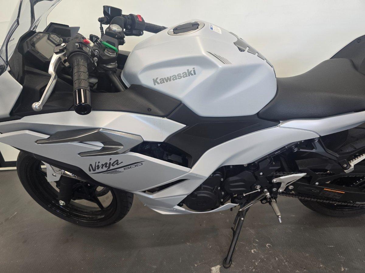 2024 KAWASAKI NINJA 500 SPORTS