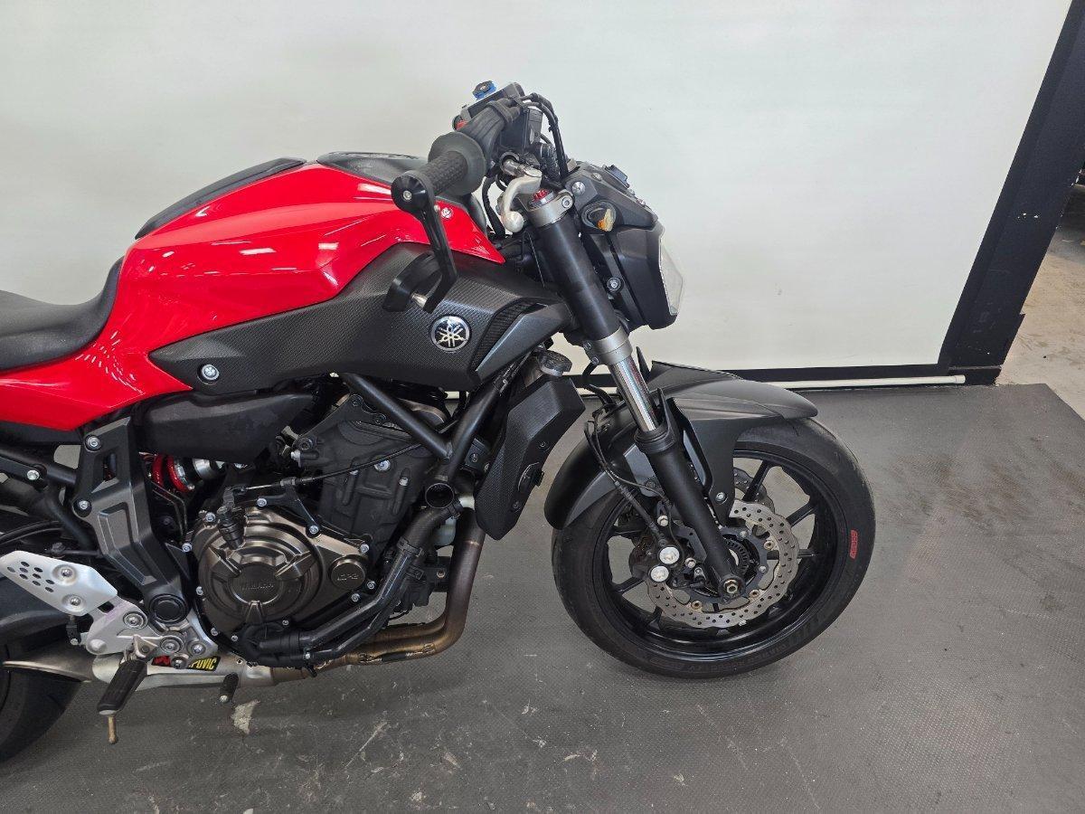 2016 YAMAHA MT-07 LA (ABS) ROAD