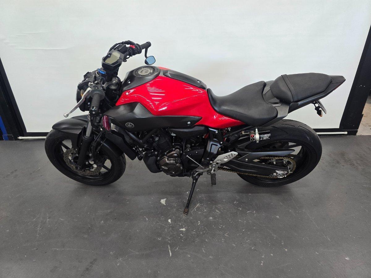 2016 YAMAHA MT-07 LA (ABS) ROAD