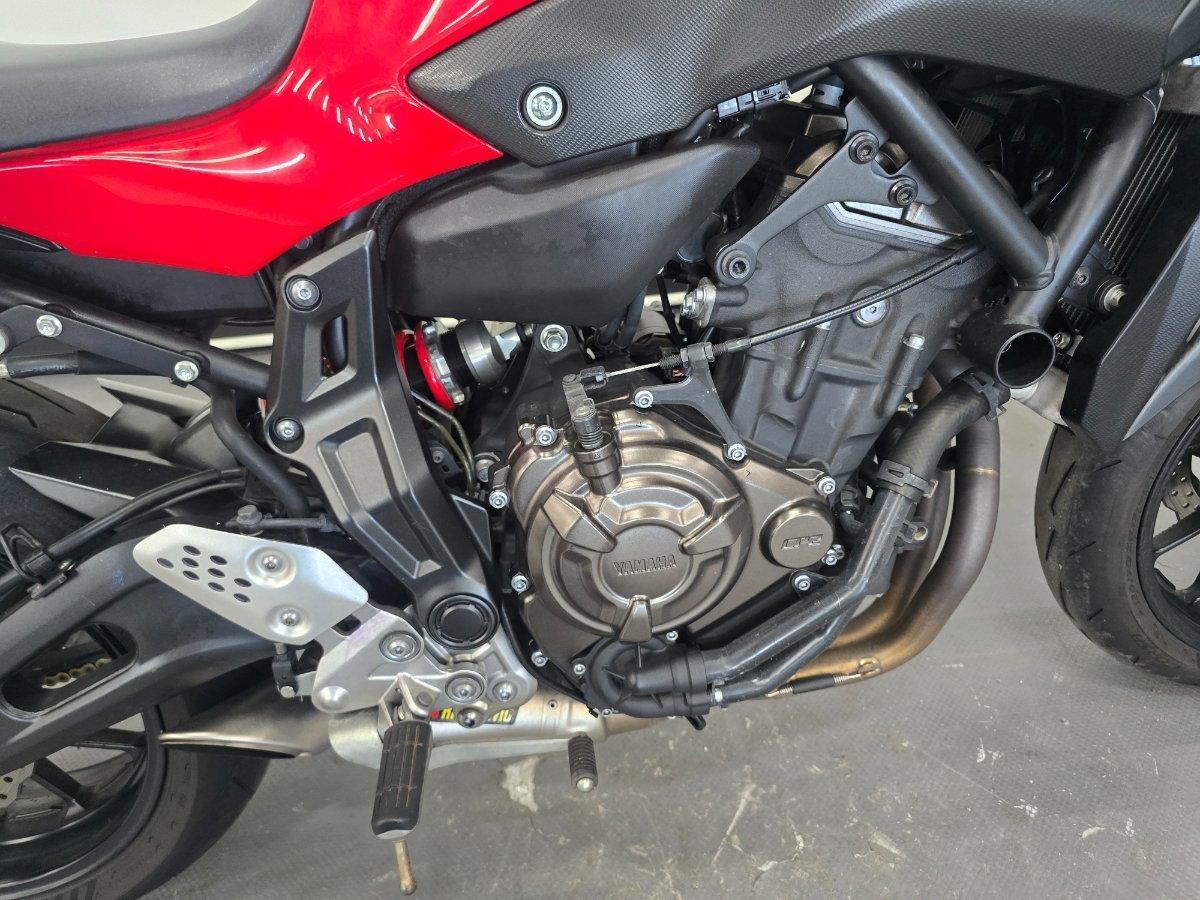 2016 YAMAHA MT-07 LA (ABS) ROAD