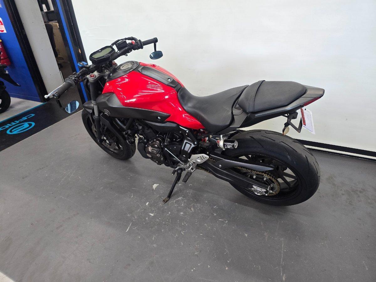 2016 YAMAHA MT-07 LA (ABS) ROAD