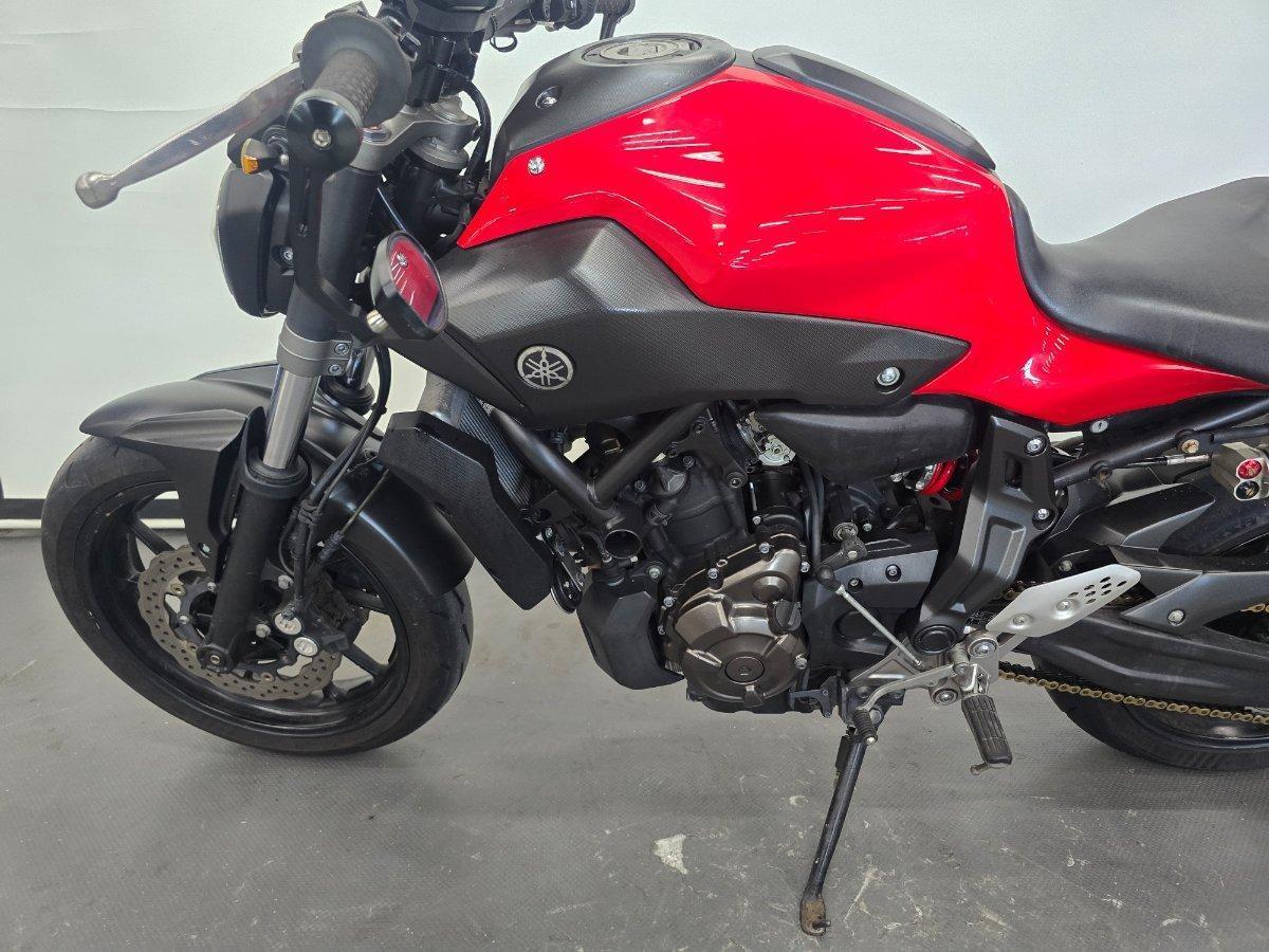2016 YAMAHA MT-07 LA (ABS) ROAD