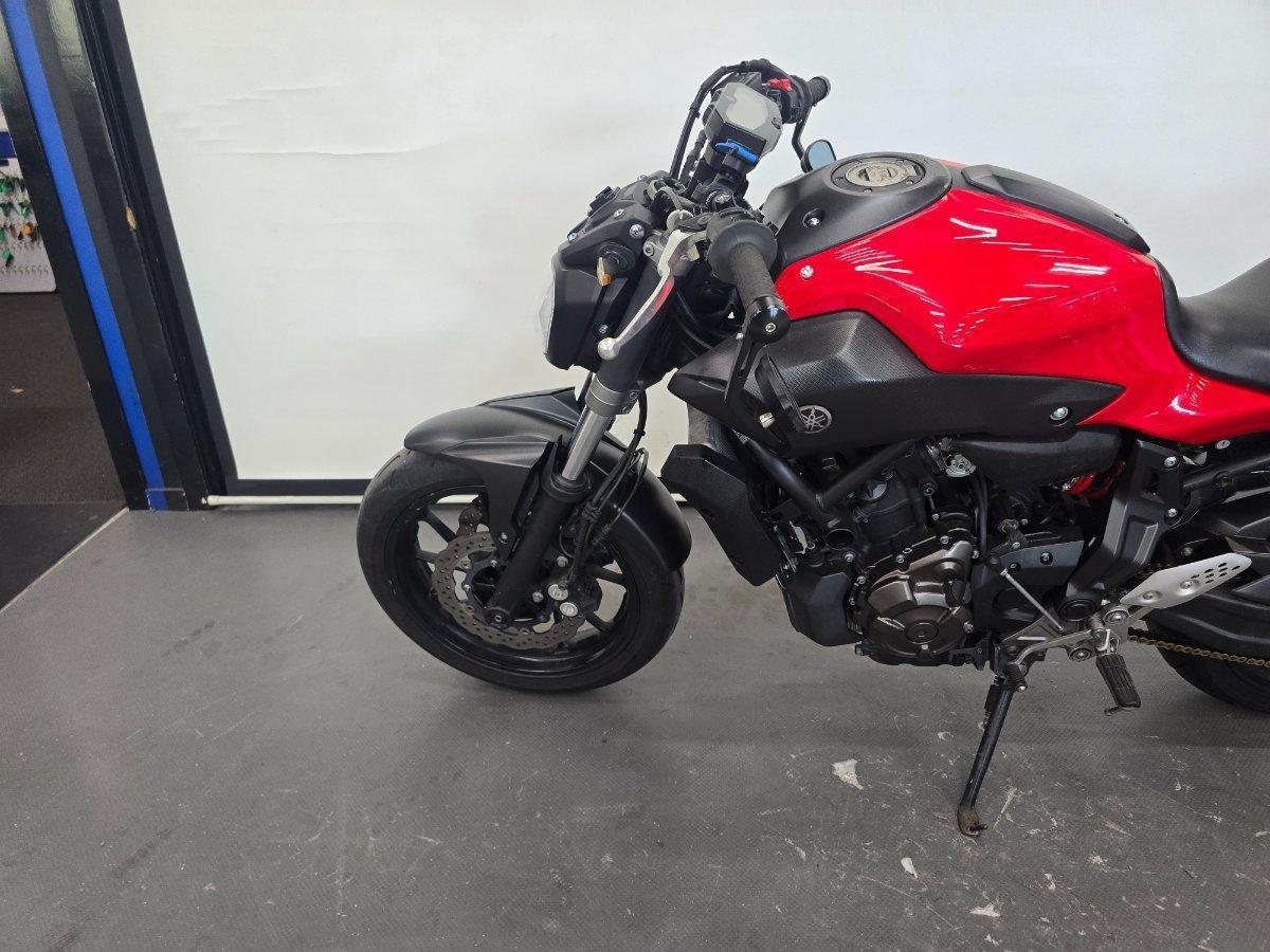 2016 YAMAHA MT-07 LA (ABS) ROAD