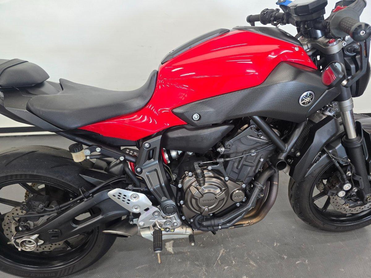 2016 YAMAHA MT-07 LA (ABS) ROAD