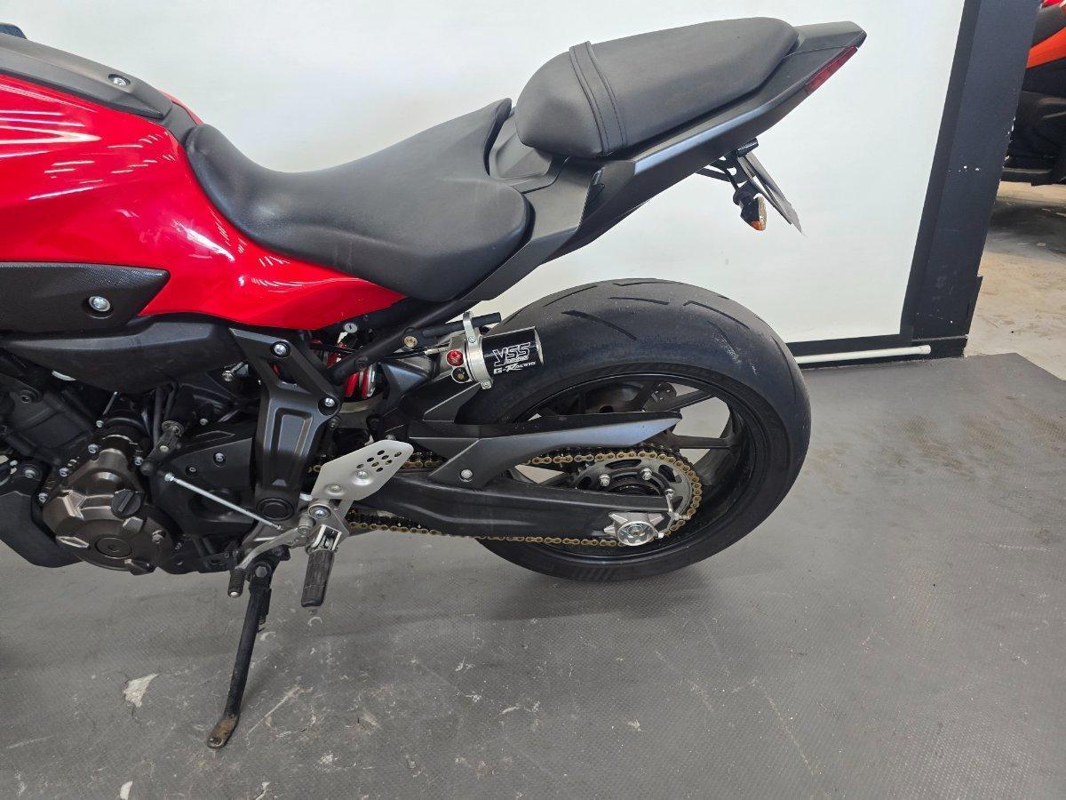 2016 YAMAHA MT-07 LA (ABS) ROAD