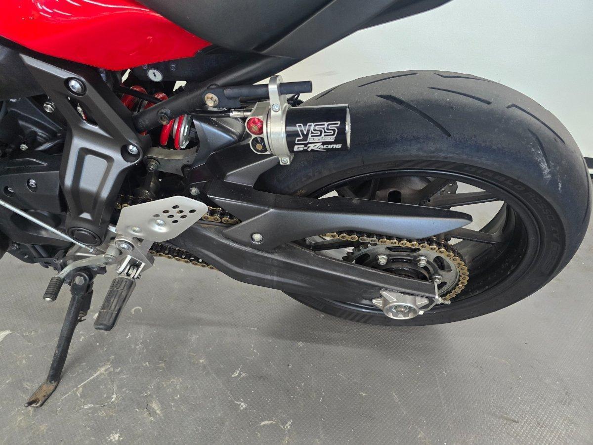 2016 YAMAHA MT-07 LA (ABS) ROAD