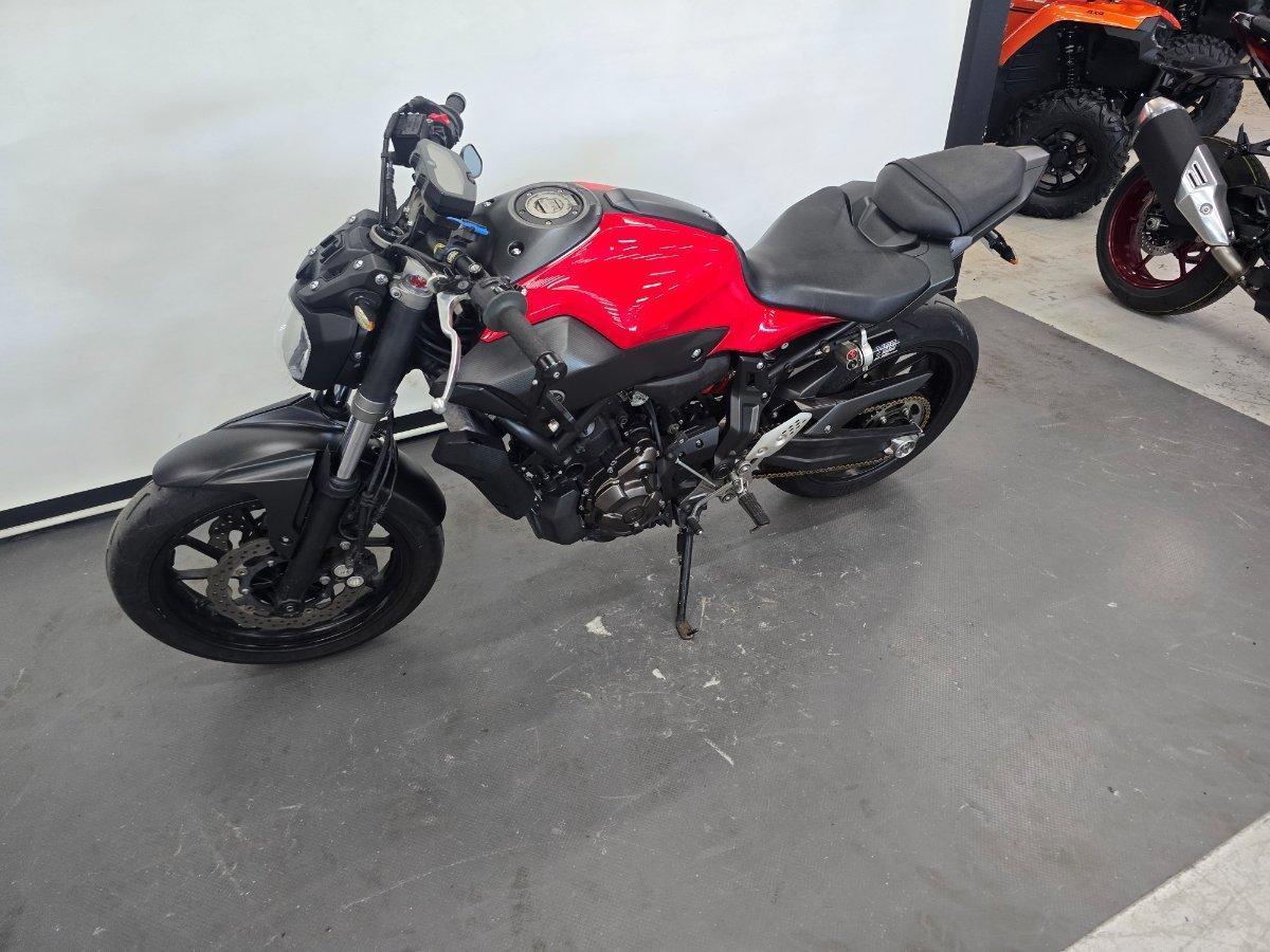 2016 YAMAHA MT-07 LA (ABS) ROAD